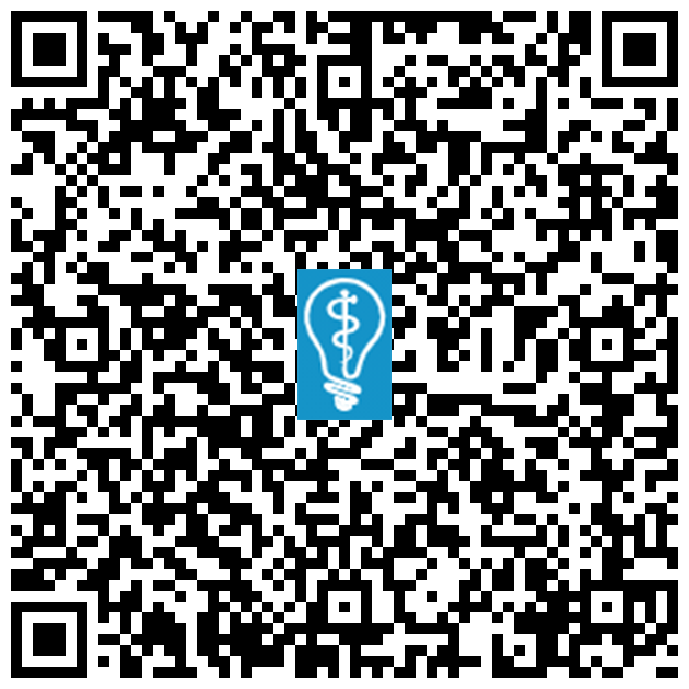 QR code image for Clear Braces in Sacramento, CA