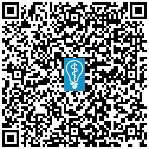 QR code image for Dental Bridges in Sacramento, CA