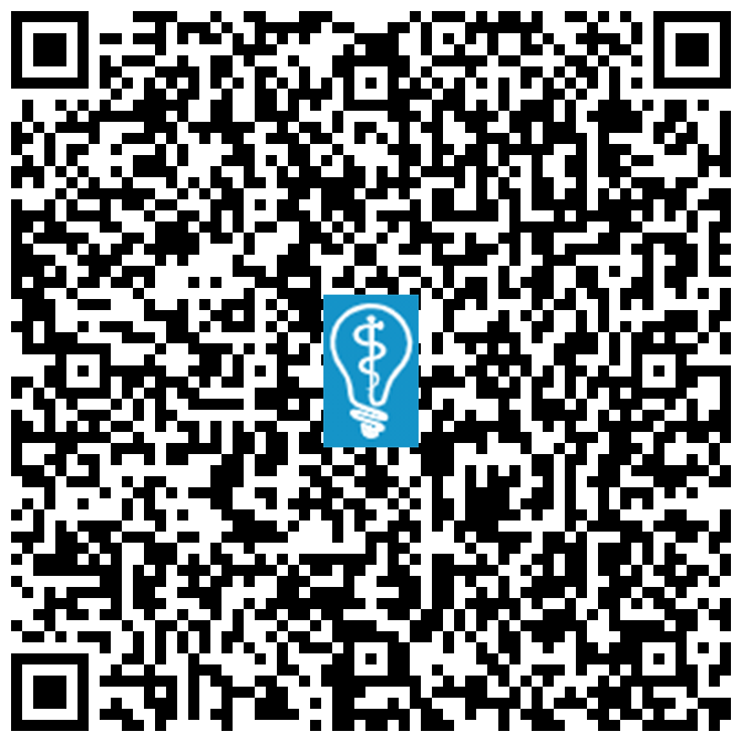 QR code image for Probiotics and Prebiotics in Dental in Sacramento, CA