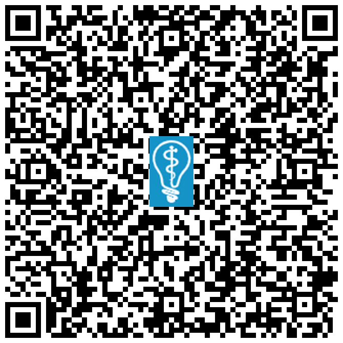 QR code image for Selecting a Total Health Dentist in Sacramento, CA